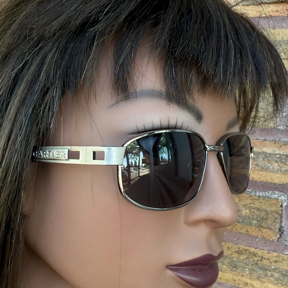 Cartier authentic rimless